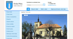 Desktop Screenshot of dolni-prim.cz