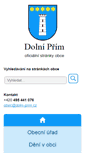 Mobile Screenshot of dolni-prim.cz